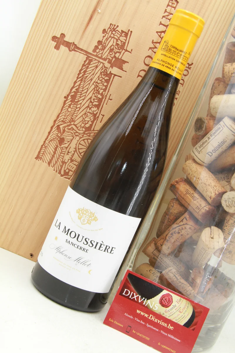 Sancerre La Moussière. Alphonse Mellot 2014