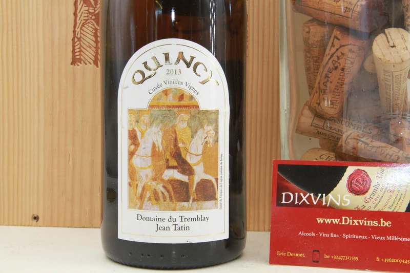 Quincy. Domaine du Tramblay VV 2013