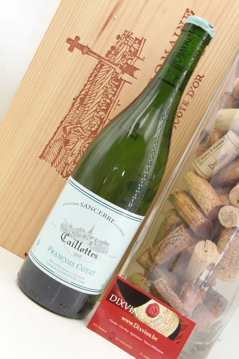 Sancerre Caillottes Francois Cotat. 2016