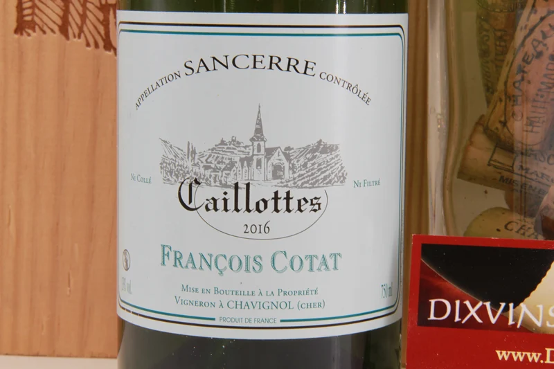 Sancerre Caillottes Francois Cotat. 2016