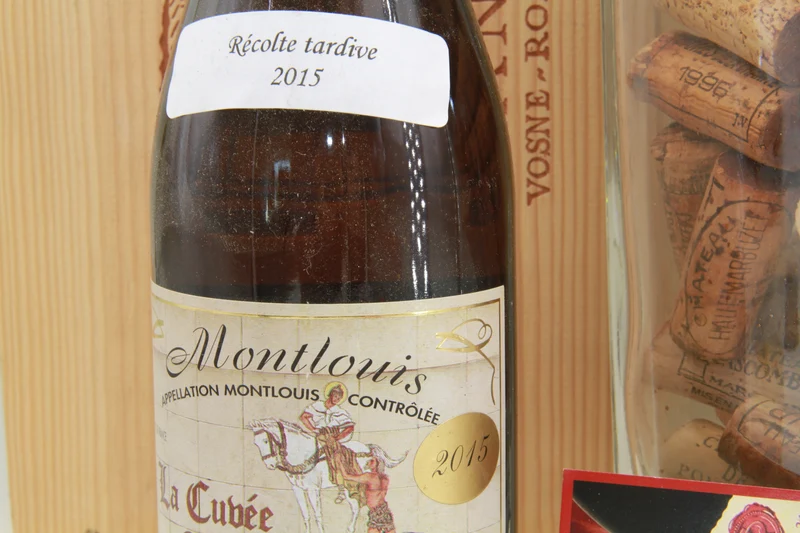 Montlouis La Cuvée Saint Martin. Récolte Tardive Berger Freres 2015