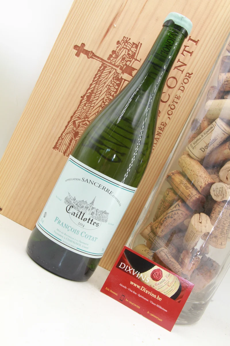 Sancerre Caillottes Francois Cotat. 2014