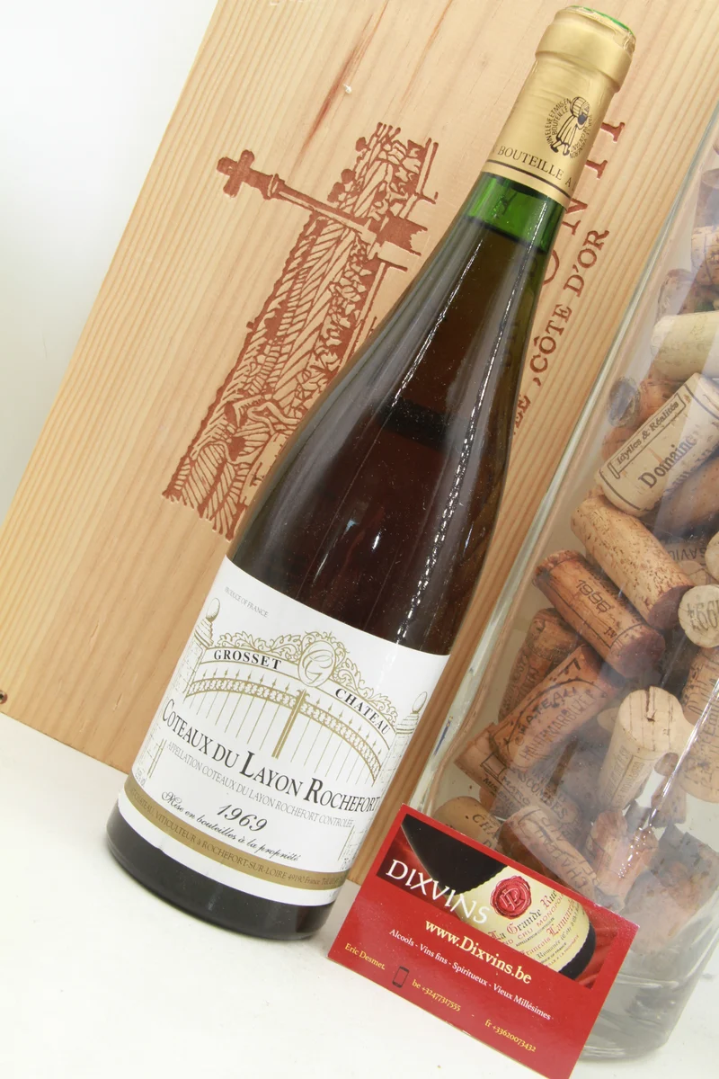 Coteaux Du Layon Rochefort Chateau Grosset 1969