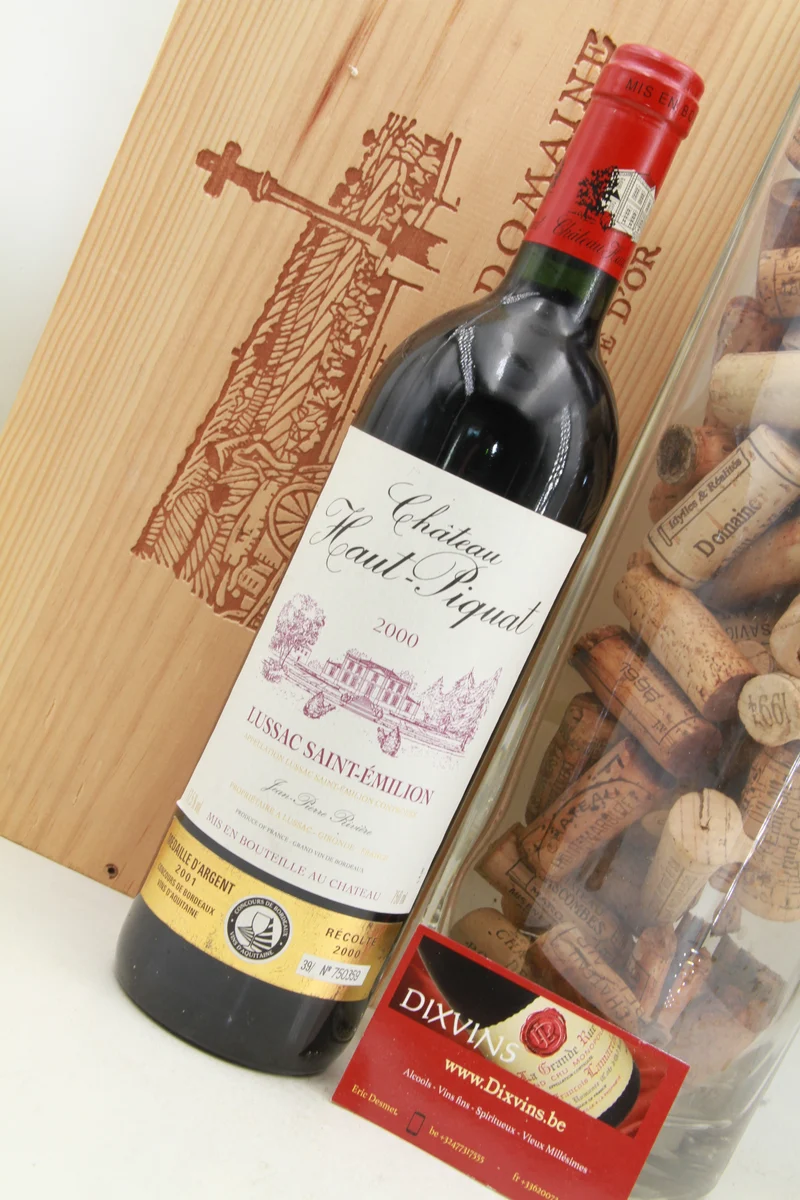Chateau Haut-Piquat Saint Émilion 2000