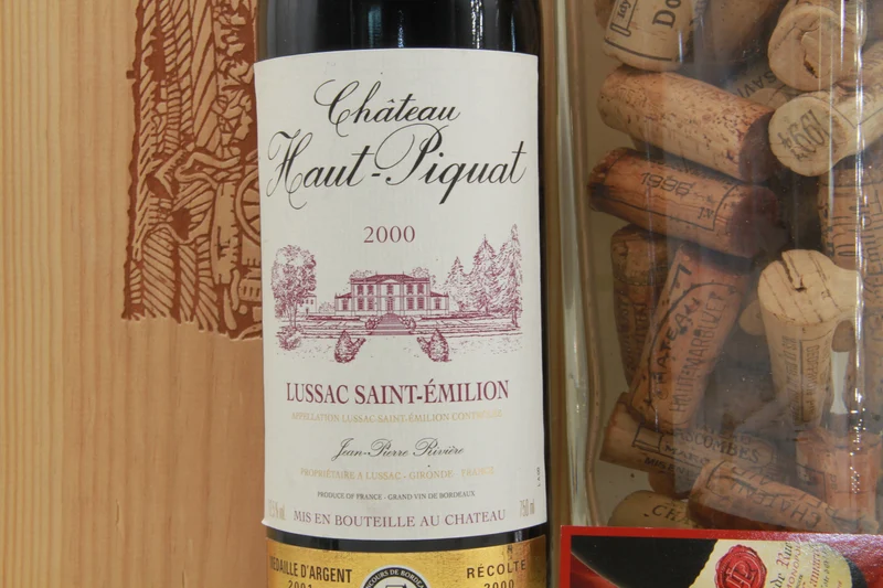 Chateau Haut-Piquat Saint Émilion 2000