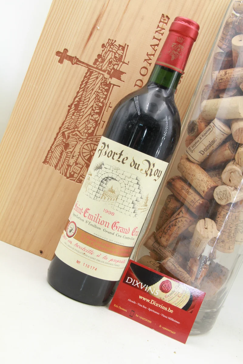 Porte du Roy Saint Émilion Grand Cru 1998
