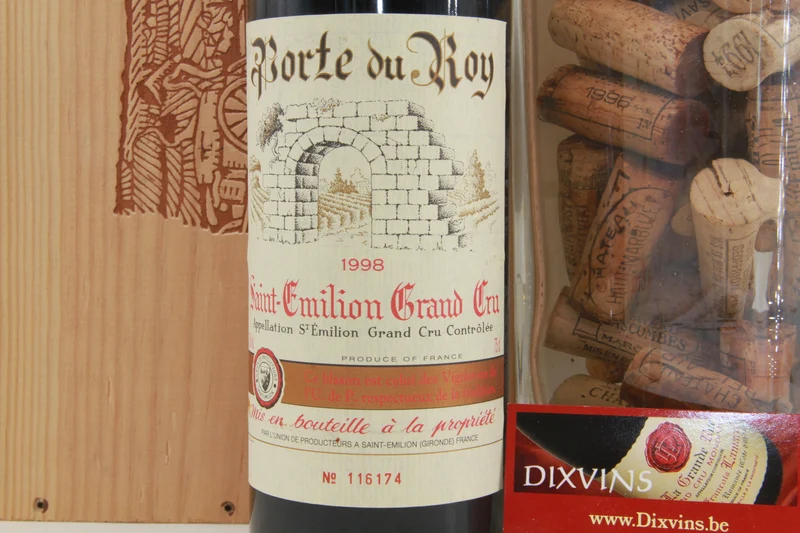 Porte du Roy Saint Émilion Grand Cru 1998
