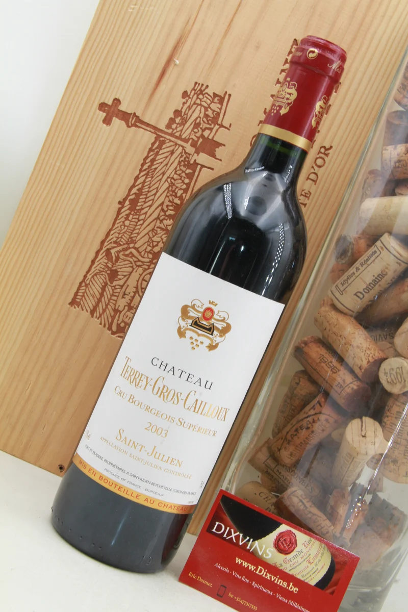 Terrey Gros Caillou Saint Julien 2003