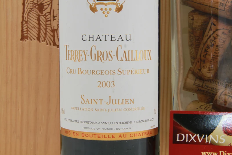 Terrey Gros Caillou Saint Julien 2003