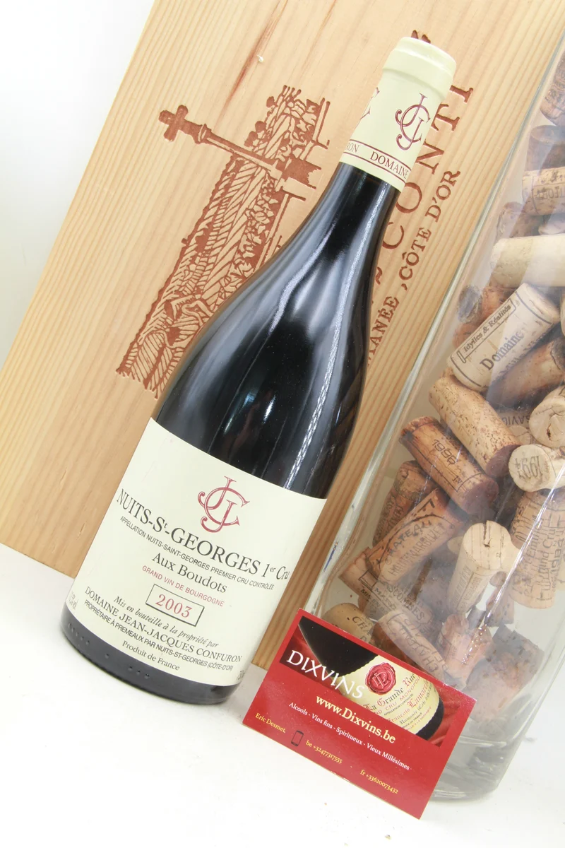 Nuits-st-Goerges 1er Cru Aux Boudots Domaine Confuron Jean Jacques 2003