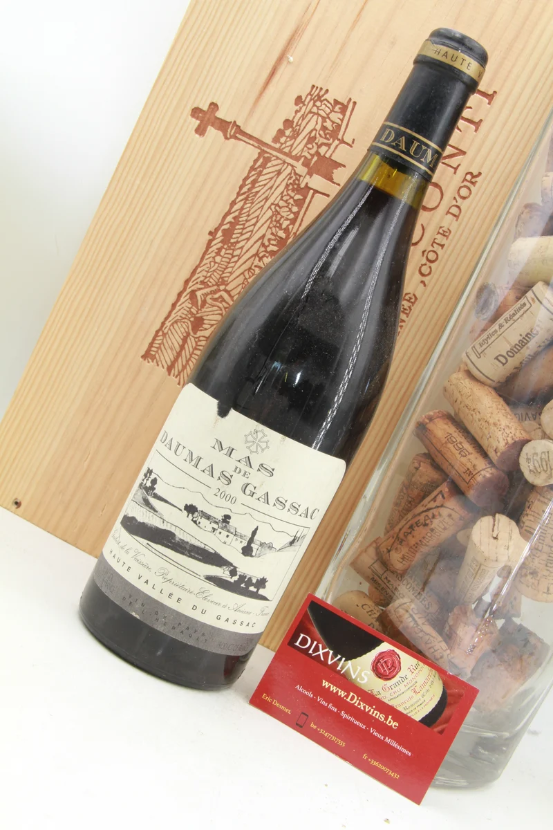 Mas De Daumas 2000 Languedoc. rouge