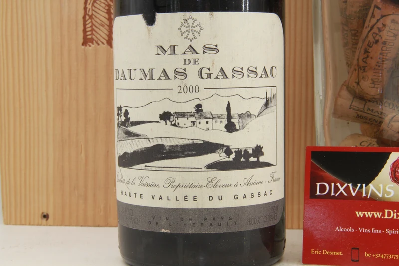 Mas De Daumas 2000 Languedoc. rouge