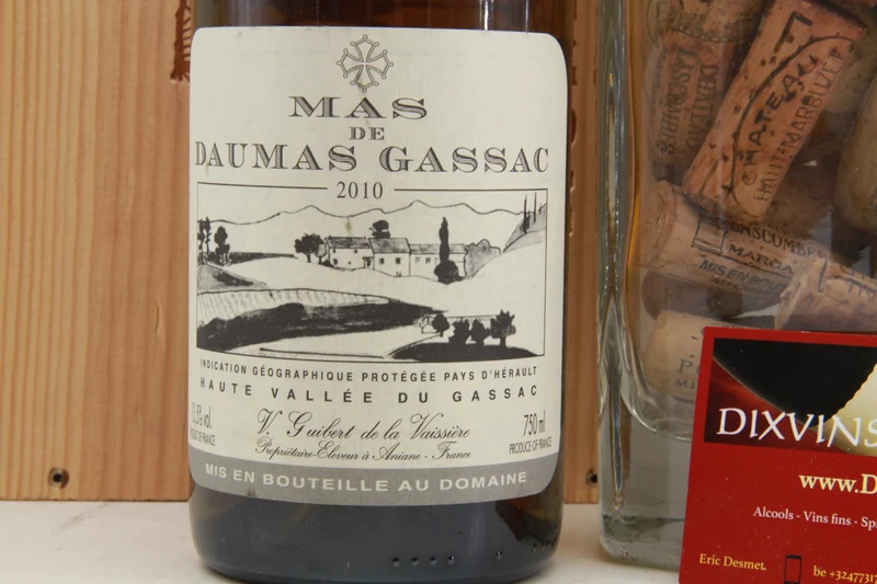 Mas De Daumas Blanc 2010 Languedoc.