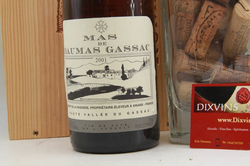 Mas De Daumas Blanc 2001 Languedoc.