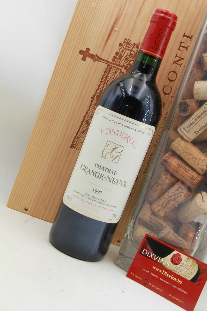 Chateau Grange Neuve Pomerol 1997