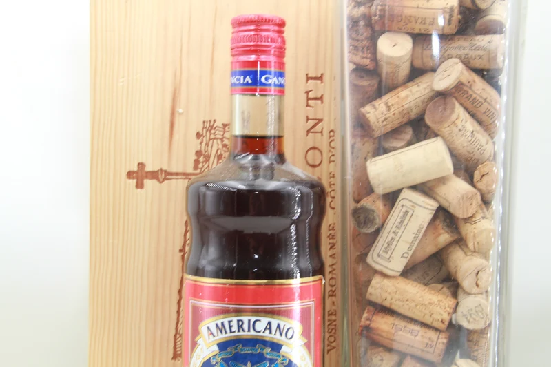 Americano Gancia ancienne bouteille des années 2000