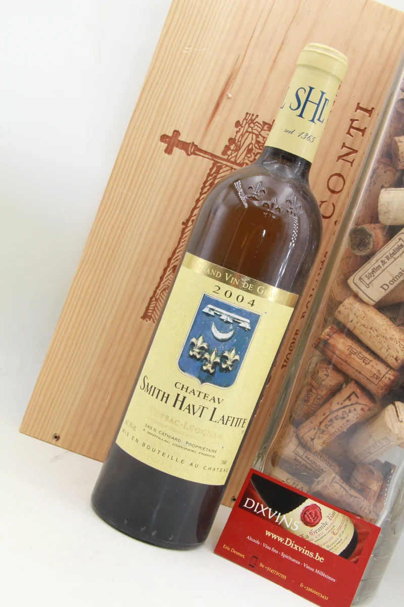 Chateau Smith Haut Lafite Pessac Léognan Blanc 2004