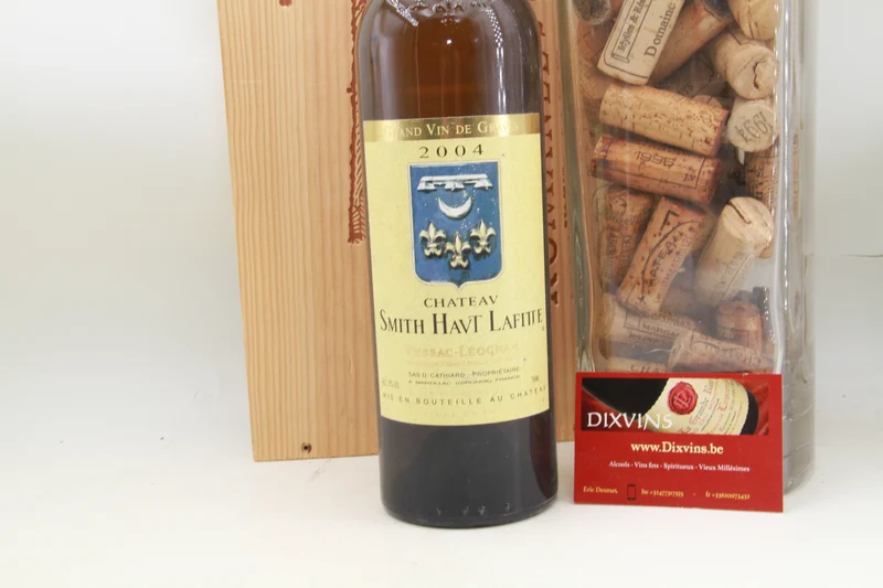 Chateau Smith Haut Lafite Pessac Léognan Blanc 2004