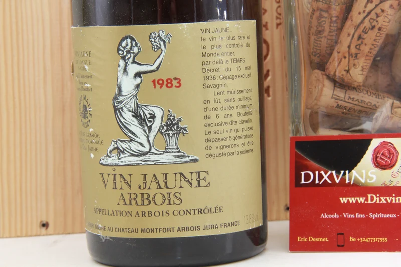 Vin Jaune - Arbois - Henri Maire 1983