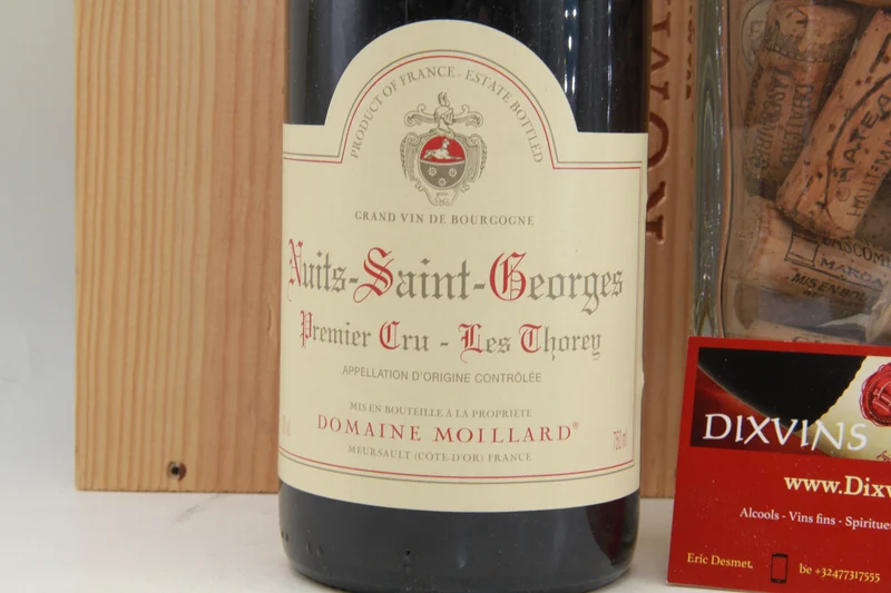 Nuits-Saint-Georges 1er Cru Les Thorey Moillard. 2005. 75cl