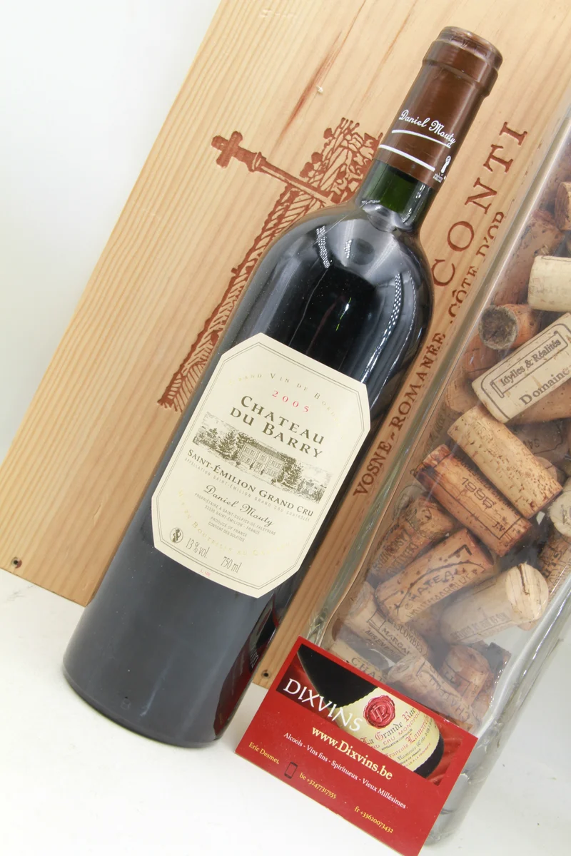 Chateau Du Barry - Saint-Émilion Grand Cru 2005. 75cl