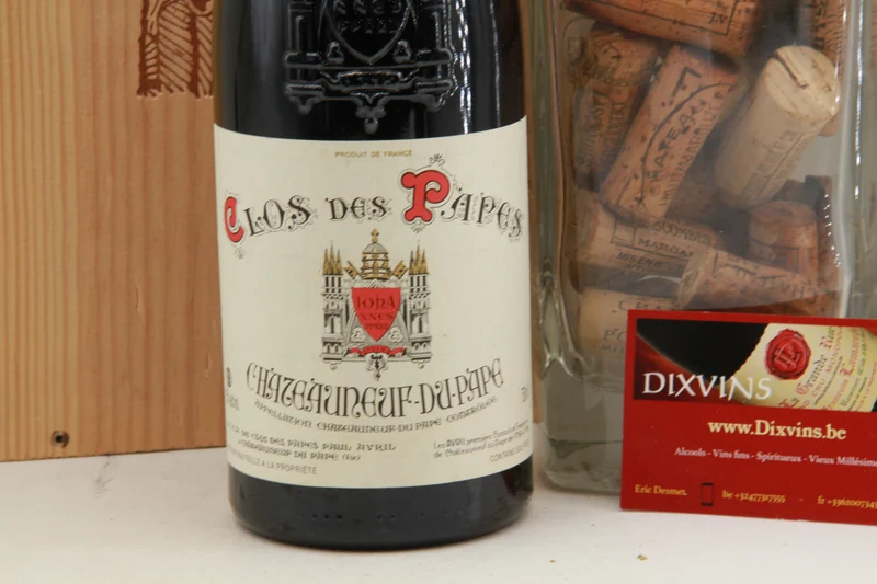 Chateauneuf du Pape Clos des Papes. 2006. 75cl