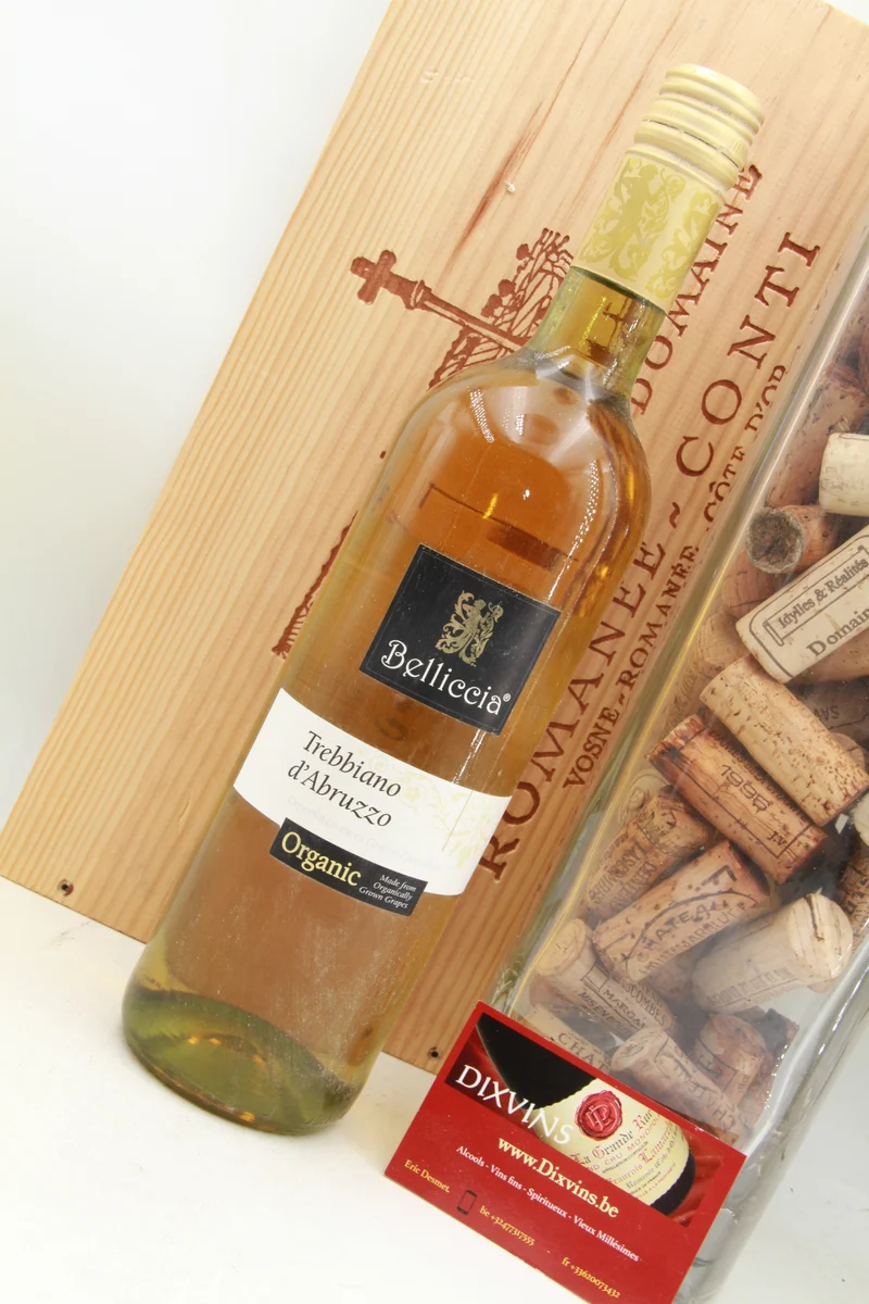 Belliccia. Trebbiano d'Abruzzo. 2009