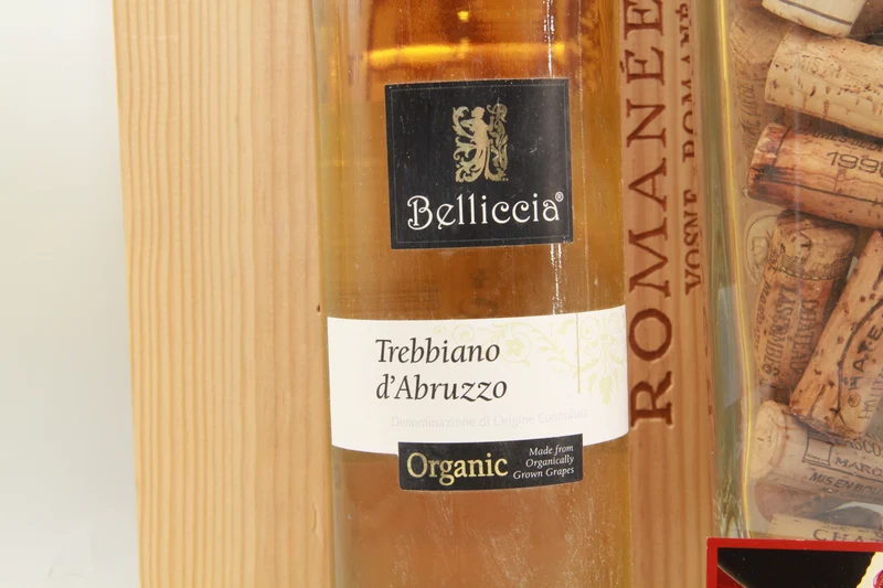 Belliccia. Trebbiano d'Abruzzo. 2009