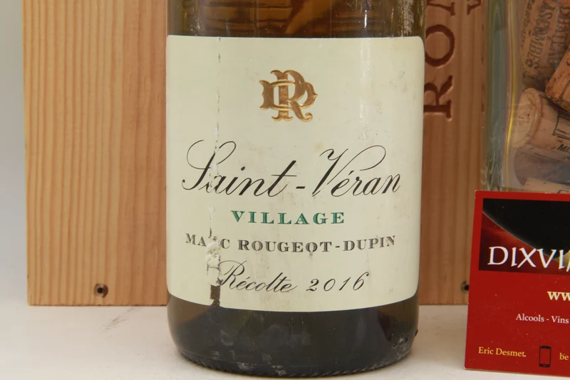 Saint-Véran. Marc Rougeot-Dupin. 2016