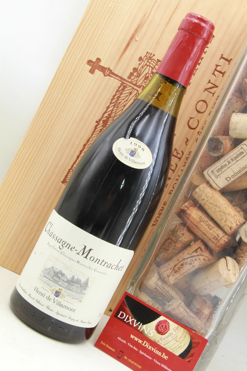 Chassagne-Montrachet Henri De Villamont 1998