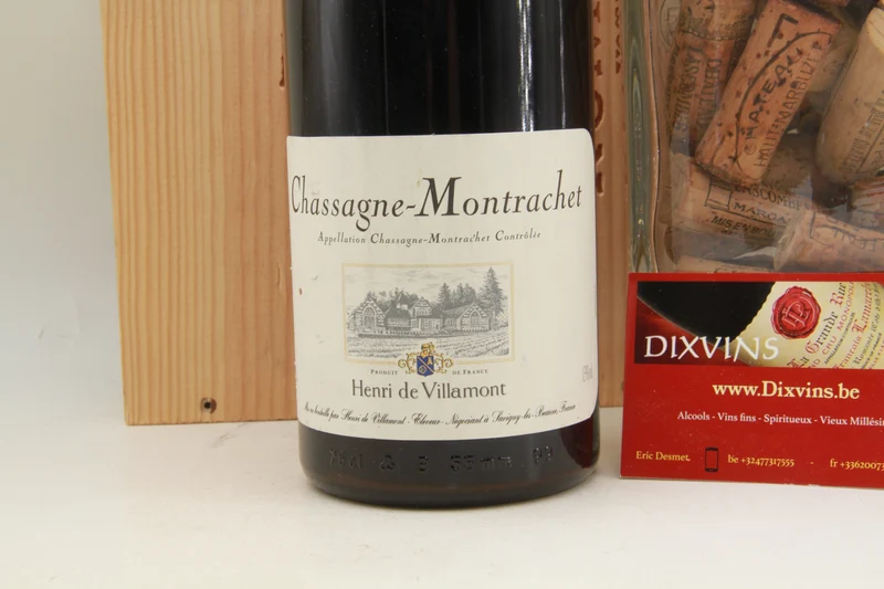 Chassagne-Montrachet Henri De Villamont 1998