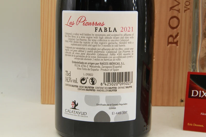 Las Pizarras Fabla 506. 2021