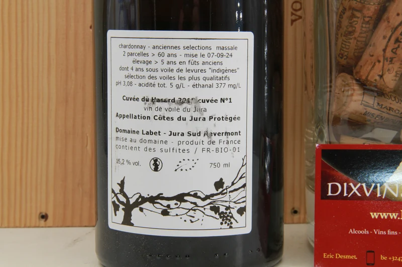 Chardonnay du Hasard - Domaine Labet 2018 75cl