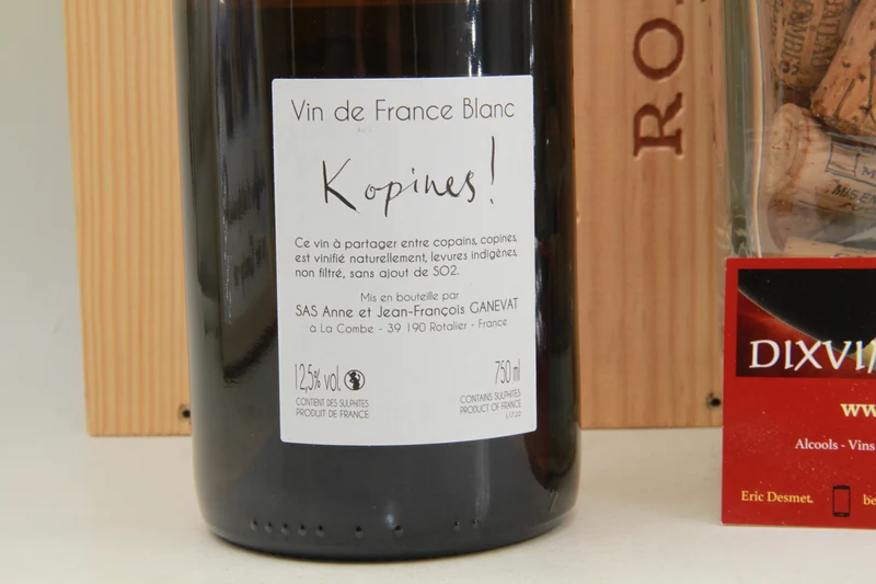 Kopines Jean Francois Ganevat 2022