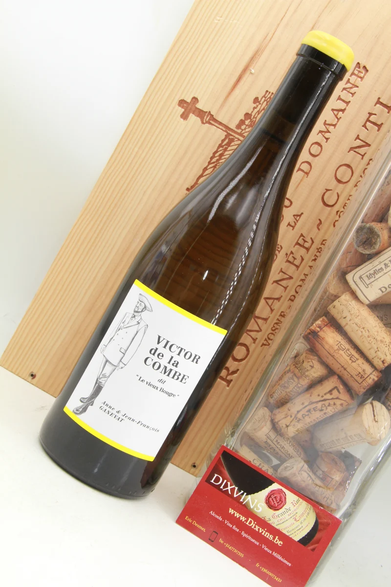 Victor de la Combe dit le vieux Bourg Ganevat l2121
