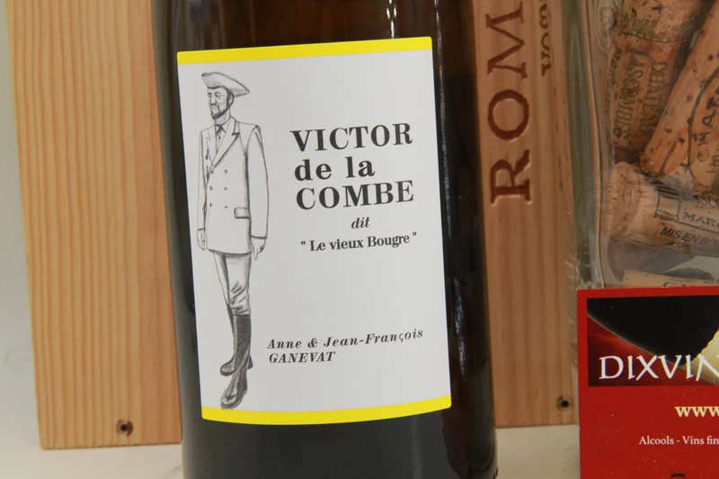 Victor de la Combe dit le vieux Bourg Ganevat l2121