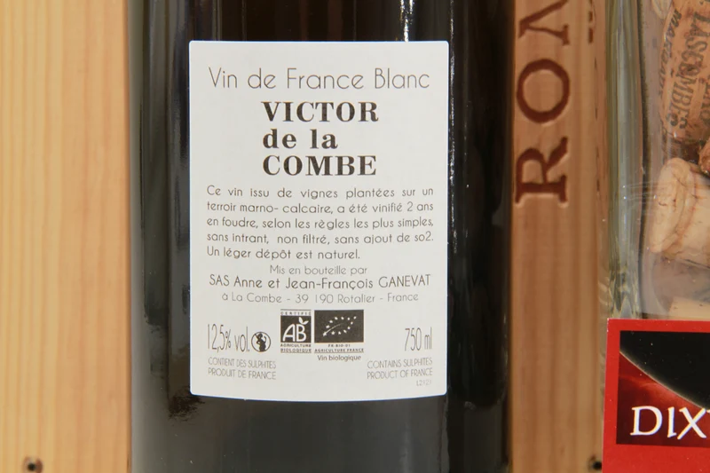 Victor de la Combe dit le vieux Bourg Ganevat l2121