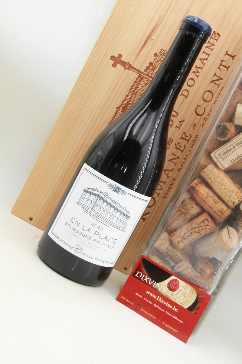 En La Place Bourgogne Pinot Noir 2023 Domaine Camille Thiriet