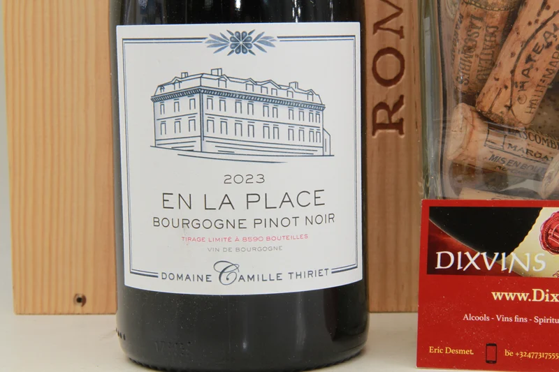 En La Place Bourgogne Pinot Noir 2023 Domaine Camille Thiriet