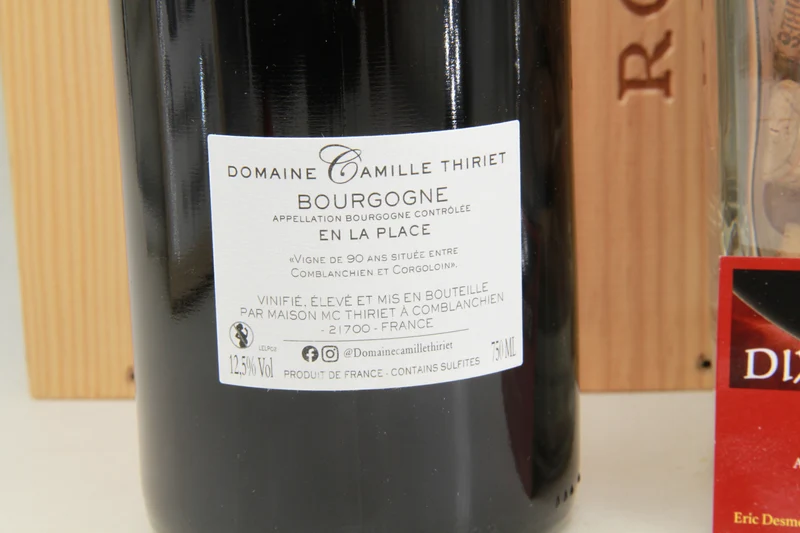 En La Place Bourgogne Pinot Noir 2023 Domaine Camille Thiriet