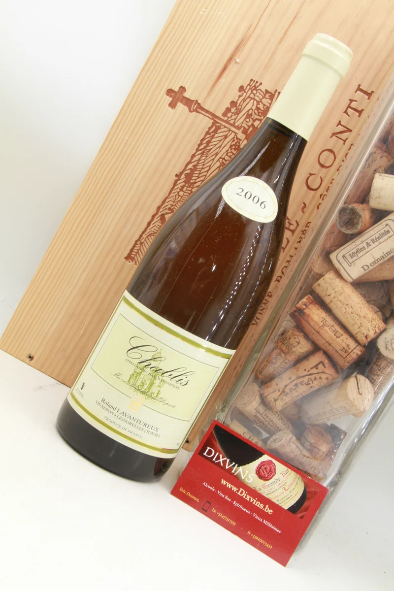 Chablis Roland Lavantureux 2006