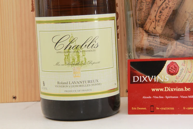 Chablis Roland Lavantureux 2006