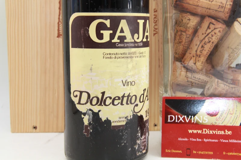 Dolcetto d'Alba. 1970. Gaja