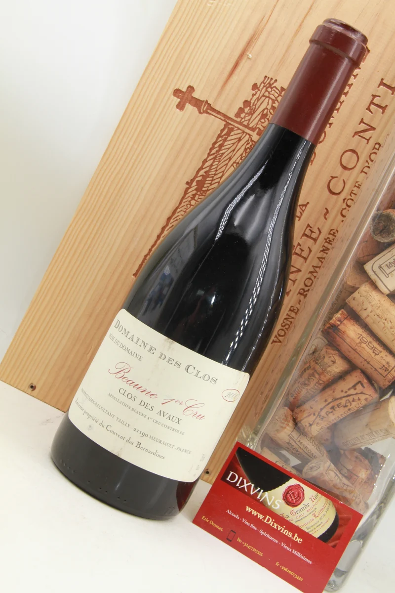 Beaune 1er Cru Clos Des Avaux Domaine Des Clos 2000