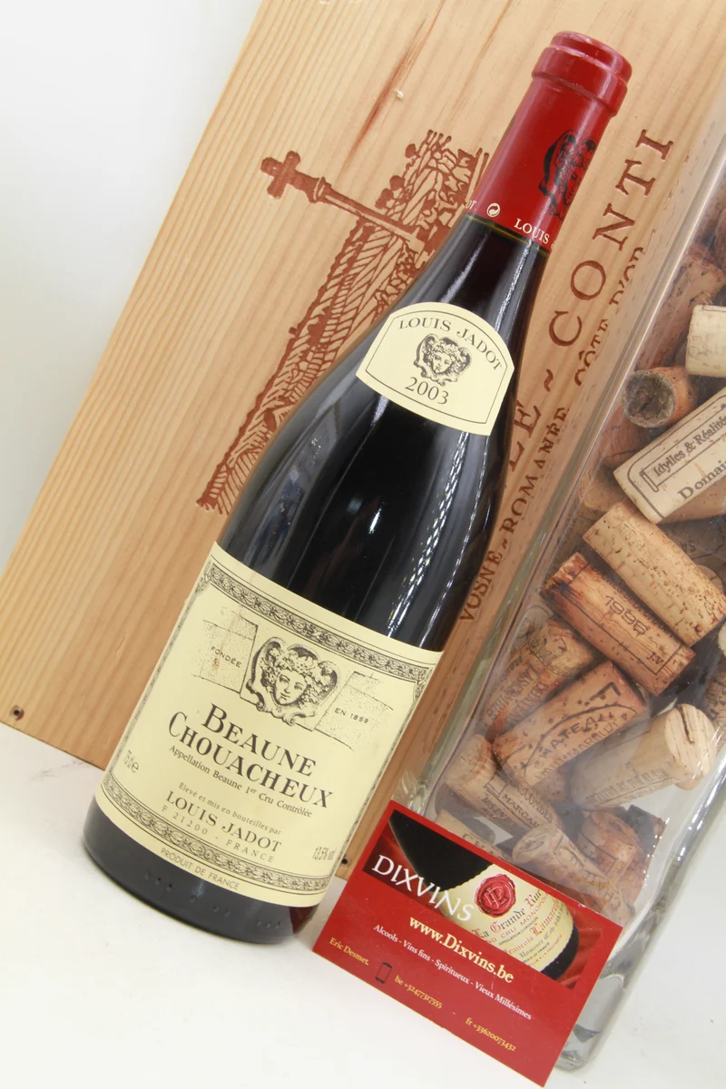 Beaune 1er Cru Chouacheux Louis Jadot 2003