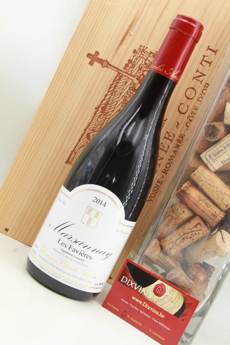 Marsannay "Les Favières " 2014 Domaine Charles Audoin
