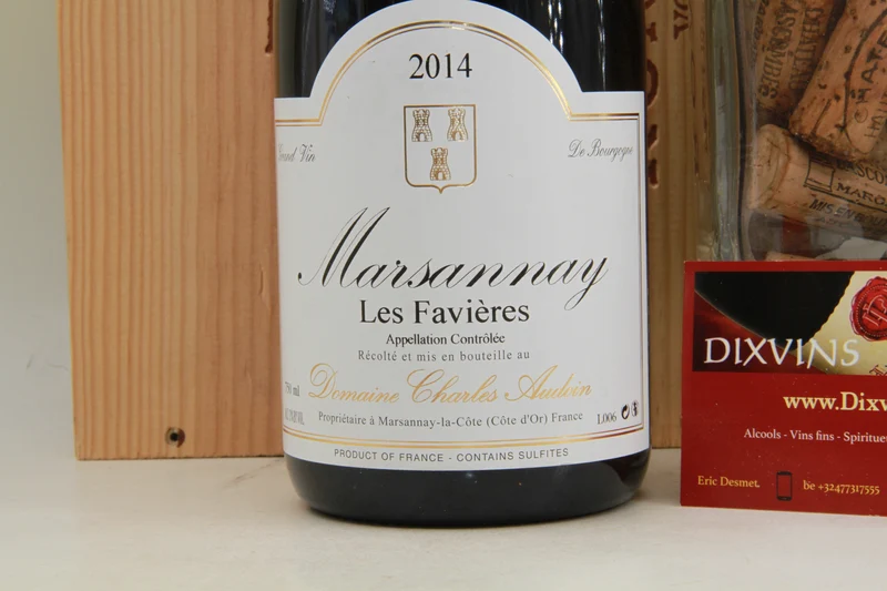 Marsannay "Les Favières " 2014 Domaine Charles Audoin