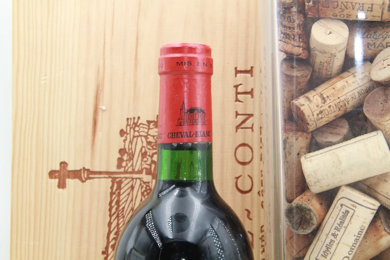 - Chateau Cheval Blanc ** 1974 ** 1er Grand Cru Saint Émilion