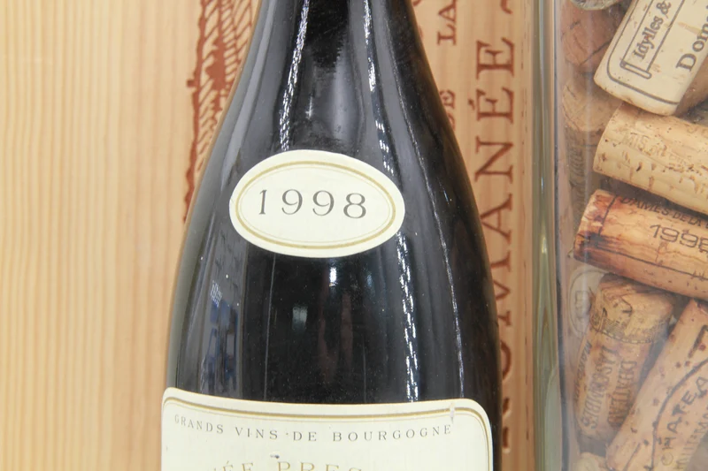 Santenay 1er Cru "Gravières " 1998 Domaine Jessiaume