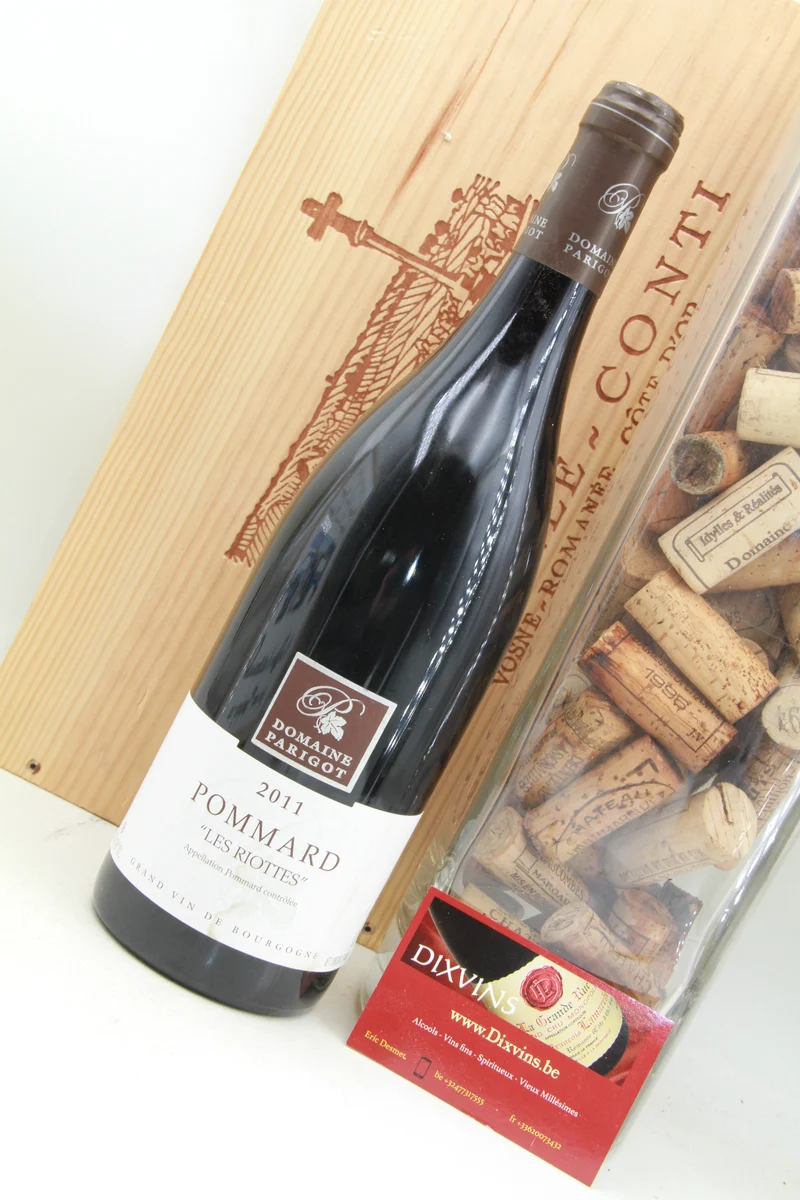 Pommard " Les Riottes " Domaine Parigot. 2011